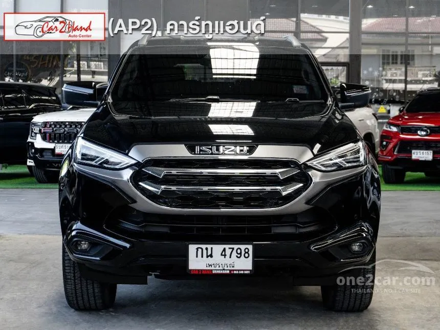 2021 Isuzu MU-X Ultimate SUV