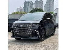 2025 Toyota Alphard 2.5 HEV (Non Premium Color) MPV PROMO SPECIAL AKHIR TAHUN, BEST DEAL, STOK TERBATAS