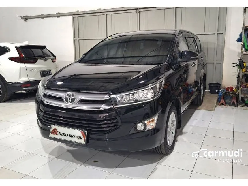 2018 Toyota Kijang Innova G MPV