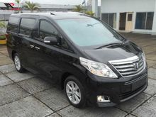 2012 Toyota Alphard 3.5 V Q MPV V6 ATPM, Istimewa jarang pakai km 25rb record