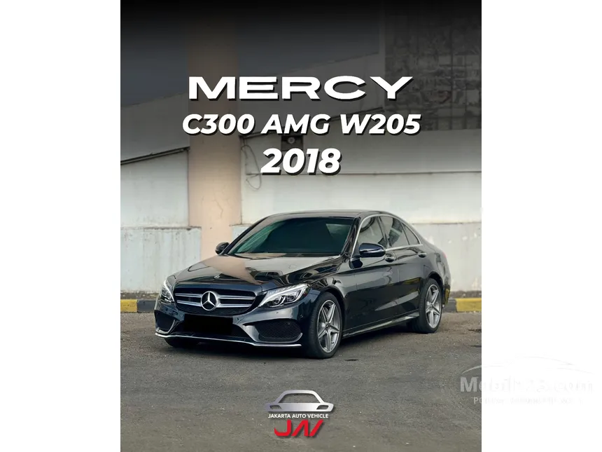 2018 Mercedes-Benz C300 AMG Line Sedan
