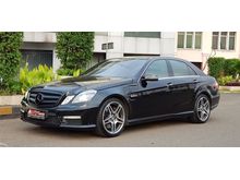Mercedes Benz E63 AMG 518HP Full Spec 2010 Km 20RB Like New