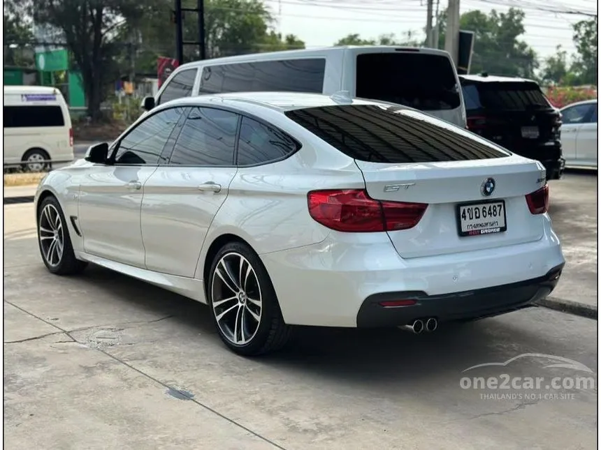 2018 BMW 320d Gran Turismo M Sport Sedan