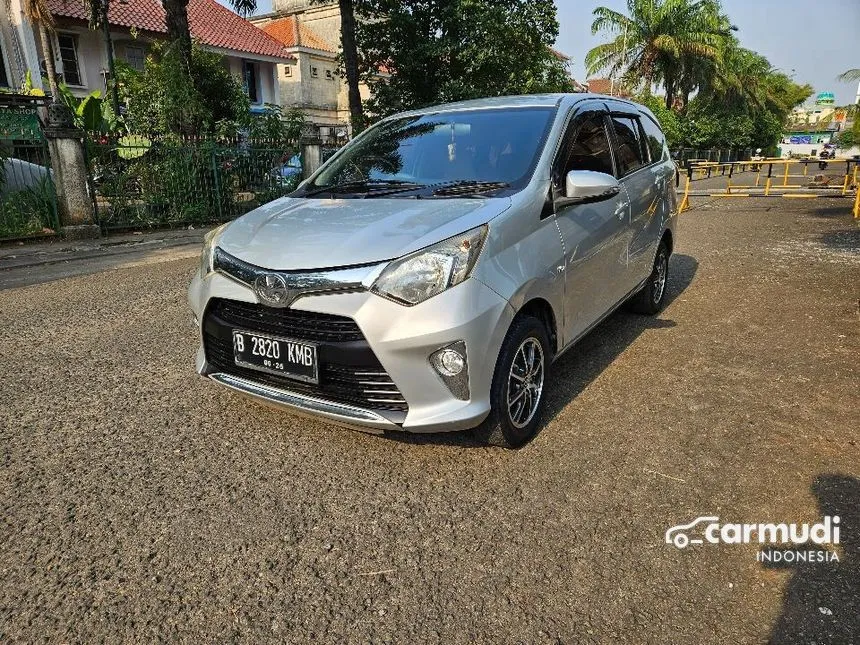 2018 Toyota Calya G MPV