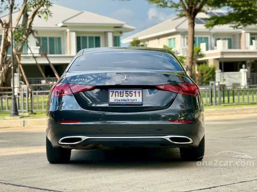 2023 Mercedes-Benz C220 d Avantgarde Sedan
