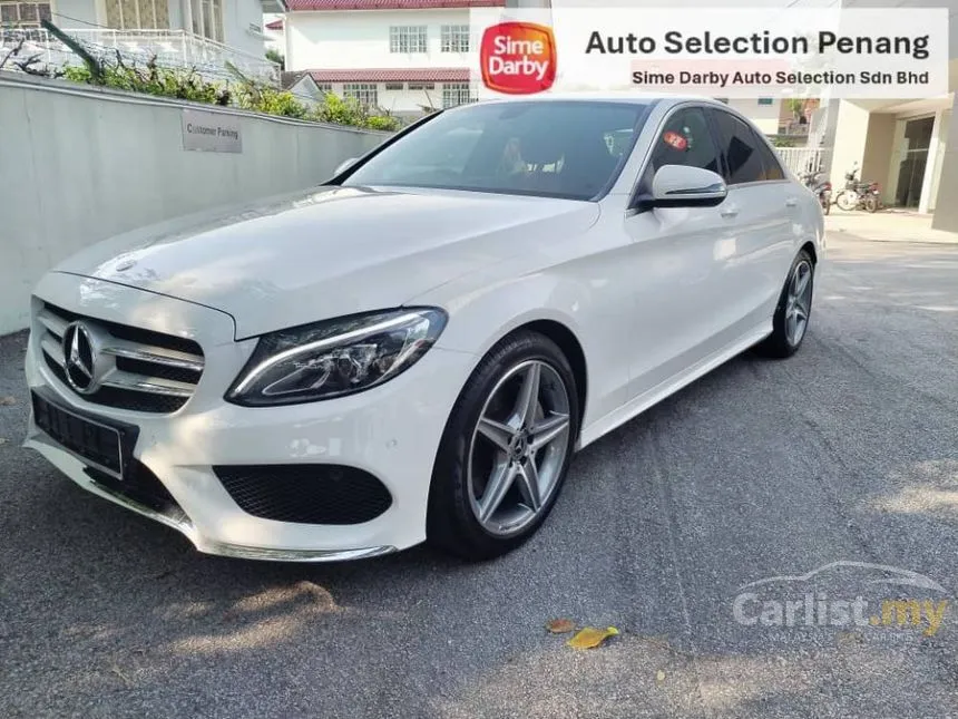 2018 Mercedes-Benz C200 AMG Line Sedan