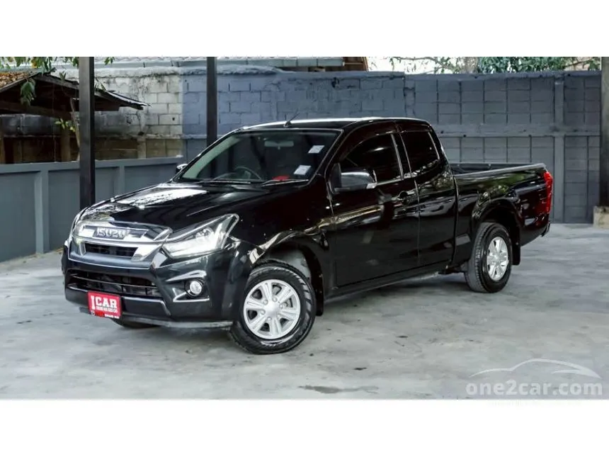 2018 Isuzu D-MAX L Space Cab Pickup