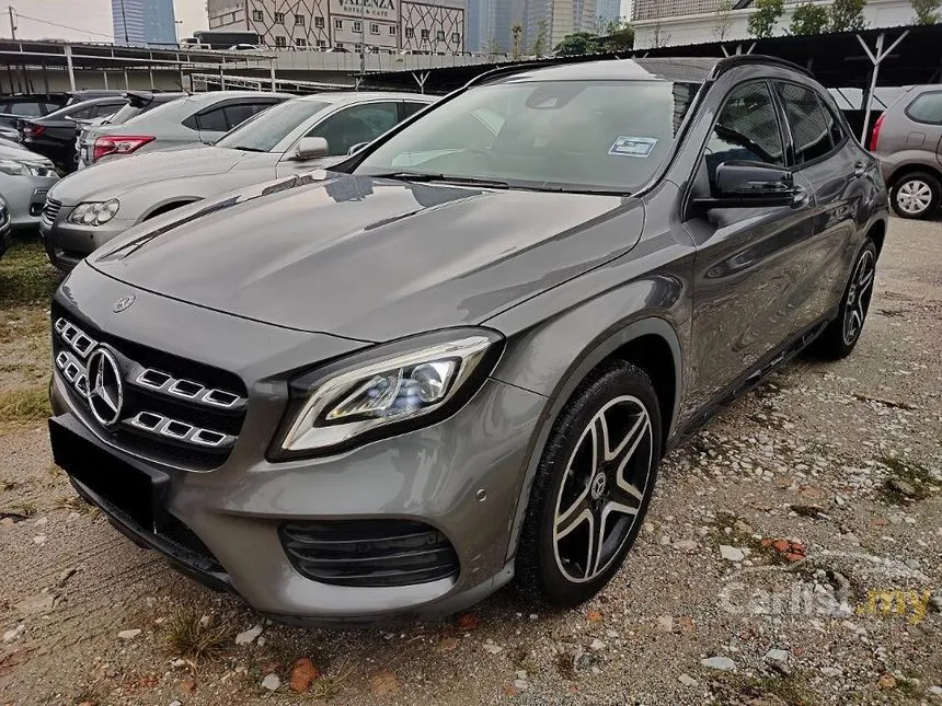 2018 Mercedes-Benz GLA250 4MATIC AMG Line SUV