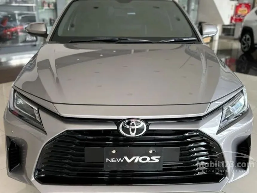Jual Mobil Toyota Vios 2023 G 1.5 di Banten Automatic Sedan Lainnya Rp 346.200.000