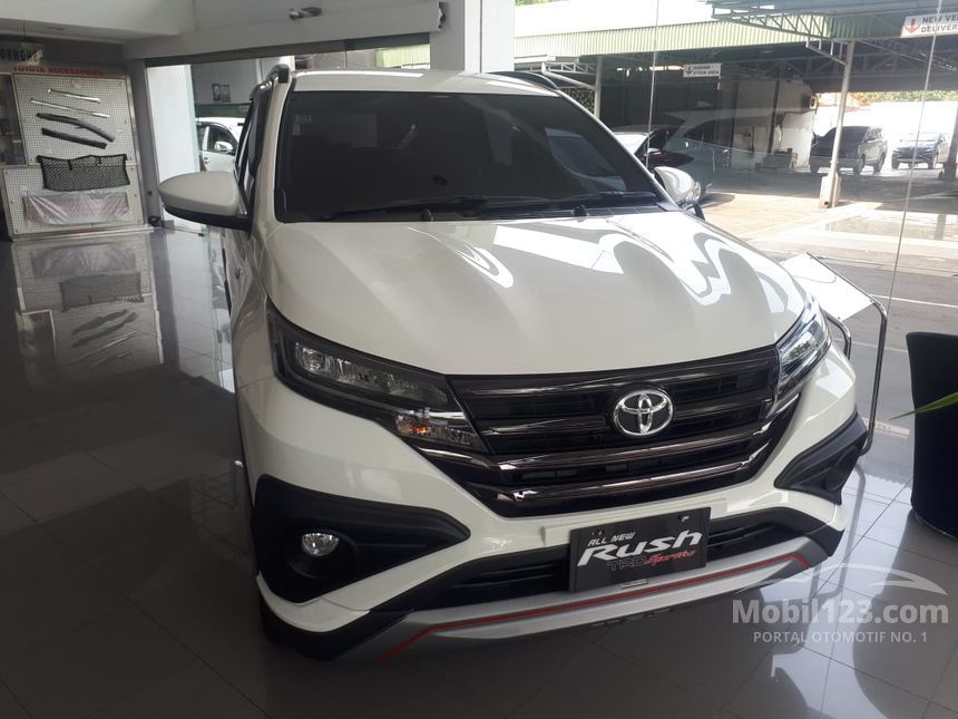 Jual Mobil Toyota Rush 2019 TRD Sportivo 1.5 di DKI 