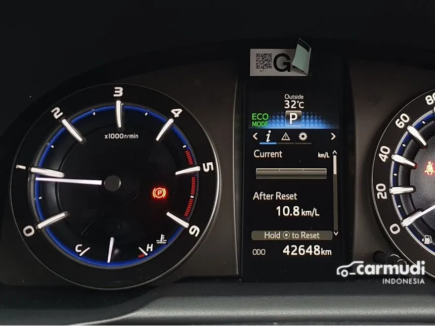 2020 Toyota Kijang Innova V MPV