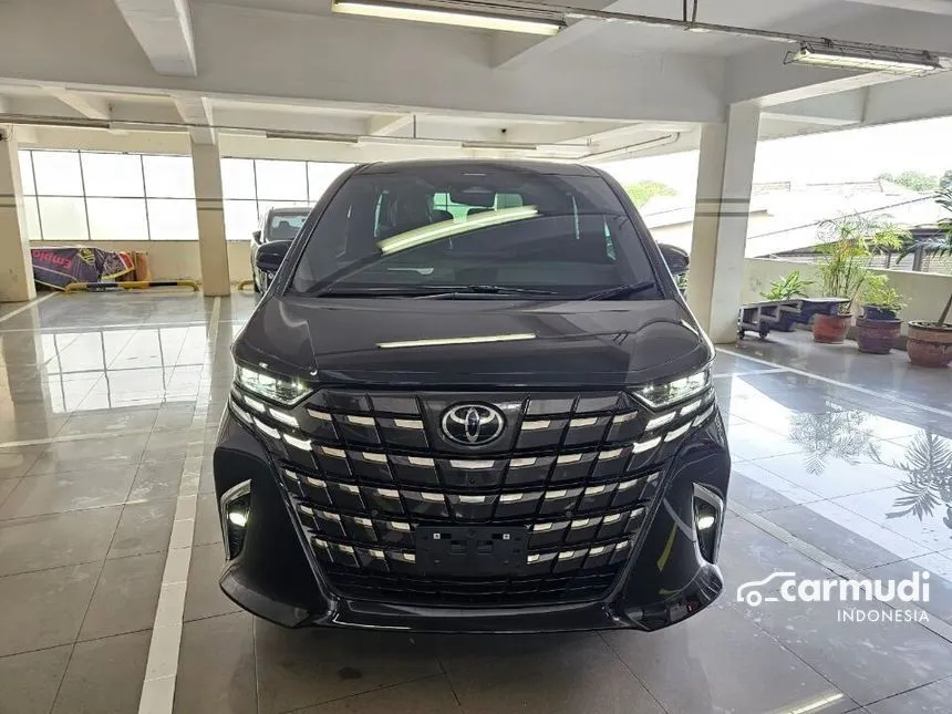 2024 Toyota Alphard G MPV