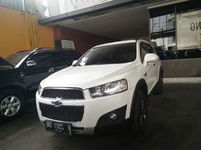 2012 Chevrolet Captiva 2.0 Pearl White SUV