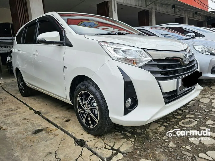 2021 Toyota Calya G MPV