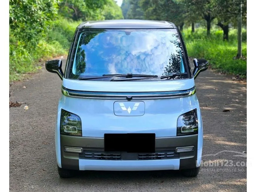 Jual Mobil Wuling EV 2024 Air ev Long Range di DKI Jakarta Automatic Hatchback Biru Rp 275.000.000