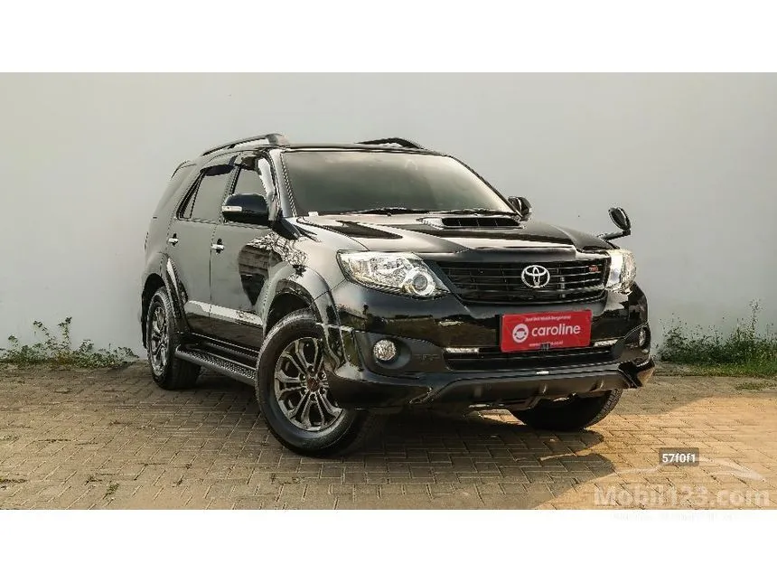 2014 Toyota Fortuner G TRD SUV
