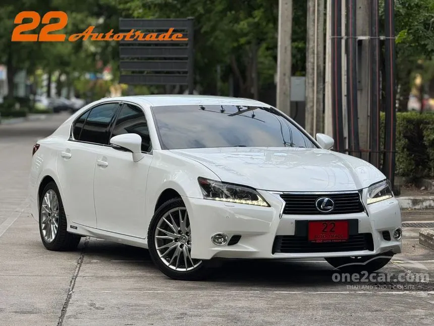 2014 Lexus GS300h Premium Sedan