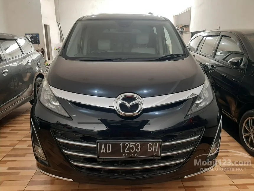 Jual Mobil Mazda Biante 2013 DISI 2.0 di Jawa Timur Automatic MPV Hitam Rp 135.000.000
