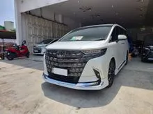 2024 Toyota Alphard 2.5 HEV Modelista MPV