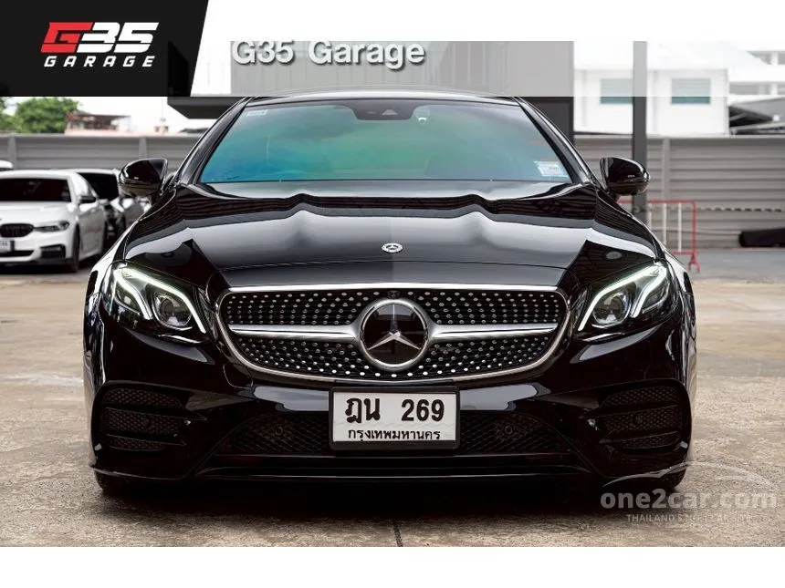 2017 Mercedes-Benz E300 AMG Dynamic Coupe