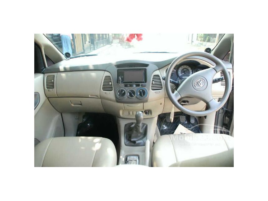 2010 Toyota Kijang Innova G MPV