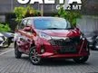 Jual Mobil Toyota Calya 2024 G 1.2 di Banten Manual MPV Marun Rp 160.000.000