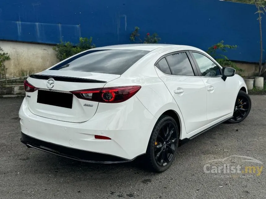 2016 Mazda 3 SKYACTIV-G High Sedan