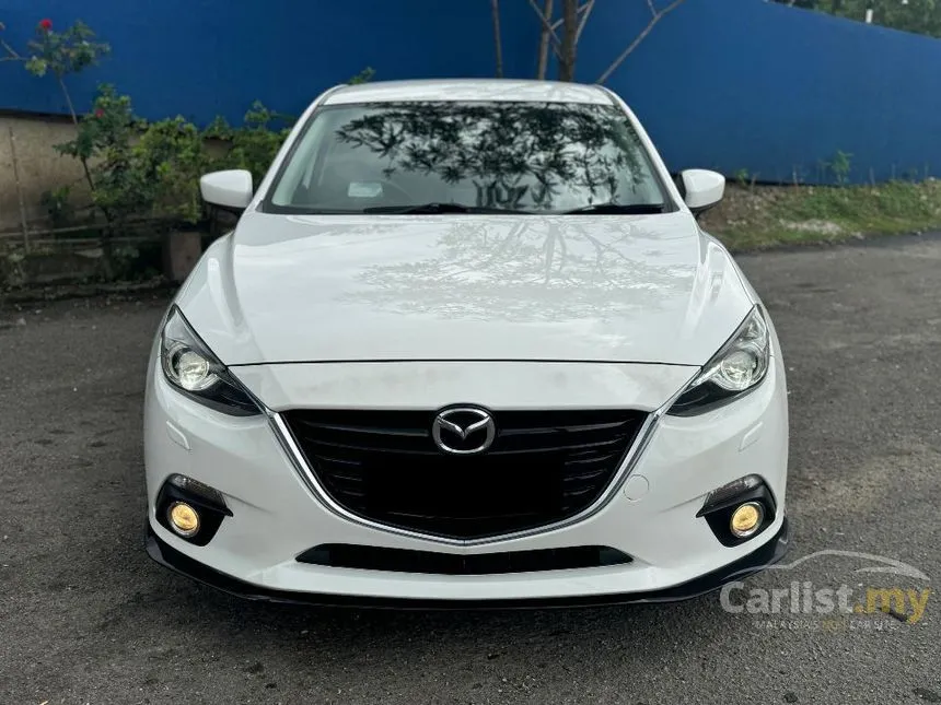 2016 Mazda 3 SKYACTIV-G High Sedan