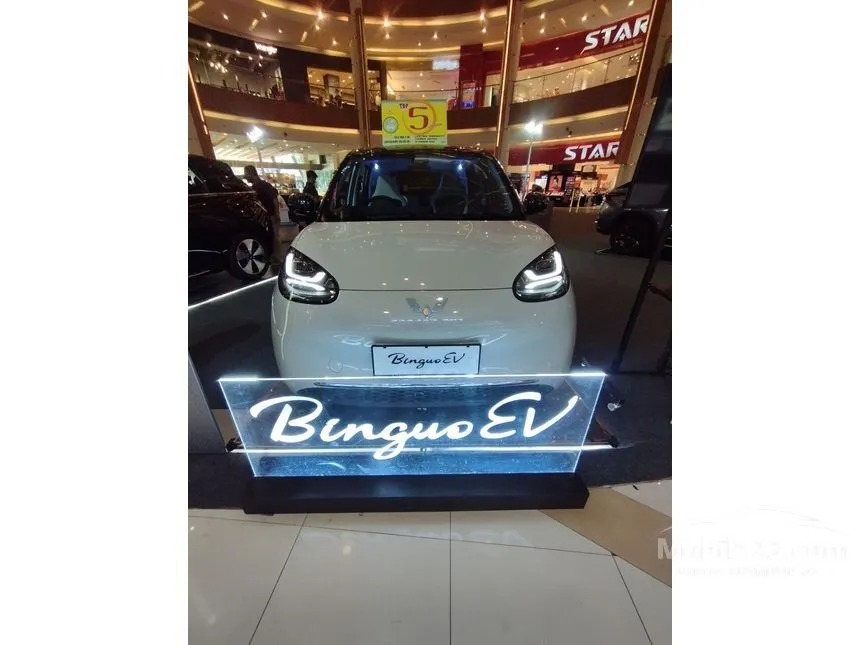 Jual Mobil Wuling Cloud EV 2024 EV di DKI Jakarta Automatic Hatchback Putih Rp 218.230.000