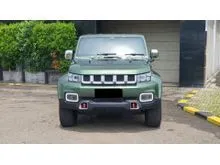2024 BAIC BJ40 Plus 2.0 Wagon Turbo 4x4 AWD AT Hijau Pemakaian 2025 NIK 2024 - LOW  KM 8k