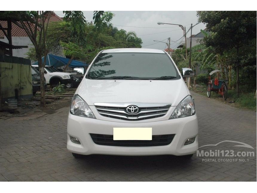 Jual Mobil Toyota Kijang Innova 2010 G 2.5 di DKI Jakarta 