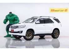 2012 Toyota Fortuner 3.0 (ปี 12-15) V SUV