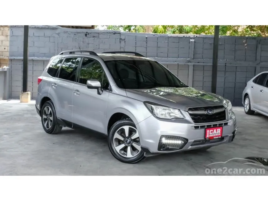 2017 Subaru FORESTER SUV