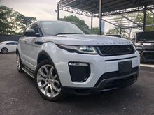 2016 Land Rover Range Rover Evoque 2.0 FULL DYNAMIC
