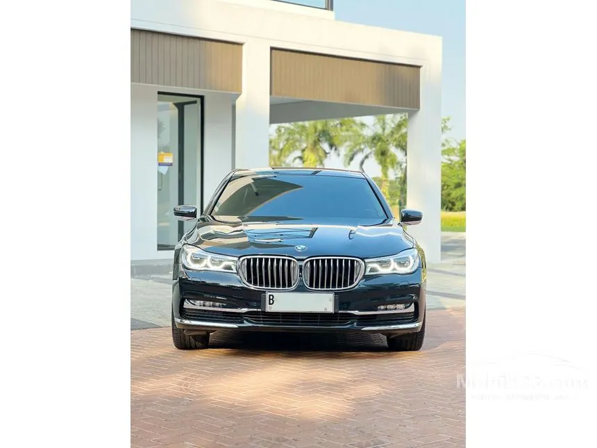 2019 BMW 740Li Sedan