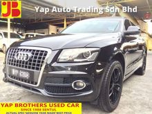 (ACTUAL YEAR MADE 2009) Audi Q5 2.0 TFSI SUV NEW STOCK OFFER CALL 012-3889926 SENTUL YAP BROTHERS THE BRAND YOU TRUST SINCE 1988