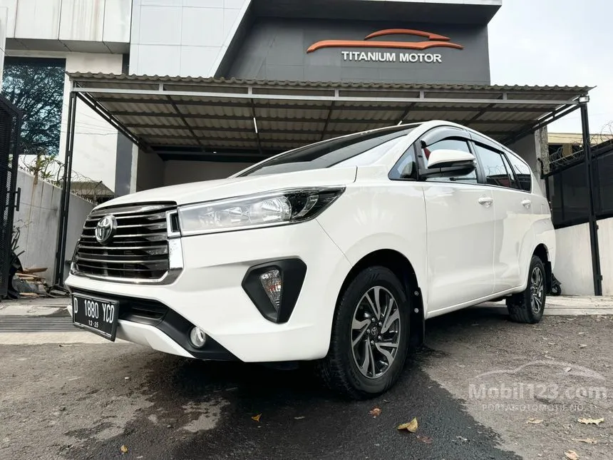 Jual Mobil Toyota Kijang Innova 2020 G 2.4 di Jawa Barat Automatic MPV Putih Rp 357.500.000