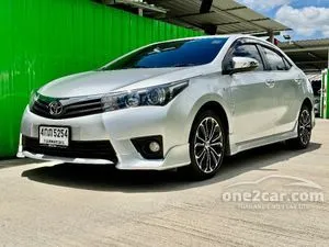 2015 Toyota Corolla Altis 1.8 Esport Sedan