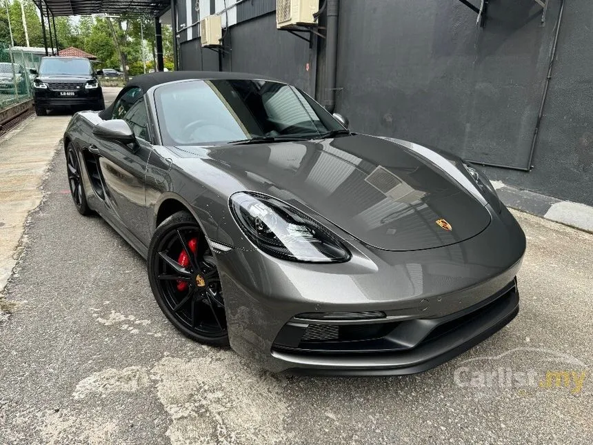 2018 Porsche 718 Cayman GTS Coupe