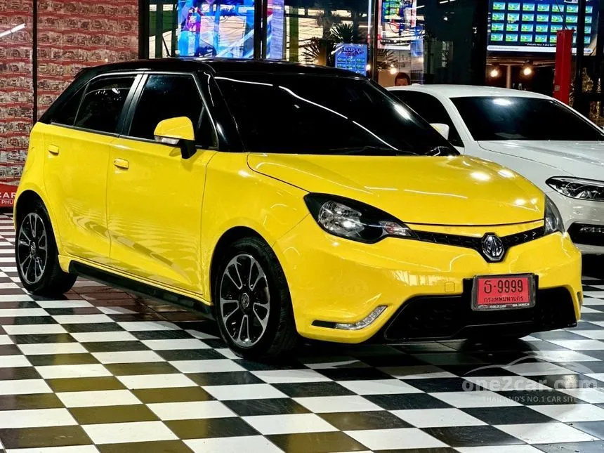 2017 MG MG3 X (2-Tone) Hatchback
