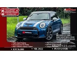 2022 MINI Cooper 2.0 S 3 Door Hatchback