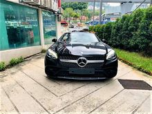PRICE CAN NEGO!!! NEW STOCK!!! UNREGISTER Mercedes-Benz SLC200 2.0 Convertible , PANARONIC ROOF , 9G-TRONIC!!!
