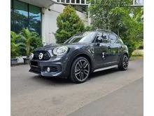 2019 MINI Countryman 2.0 John Cooper Works SUV Grey on Black Odo 20 Rb (TERMURAH)