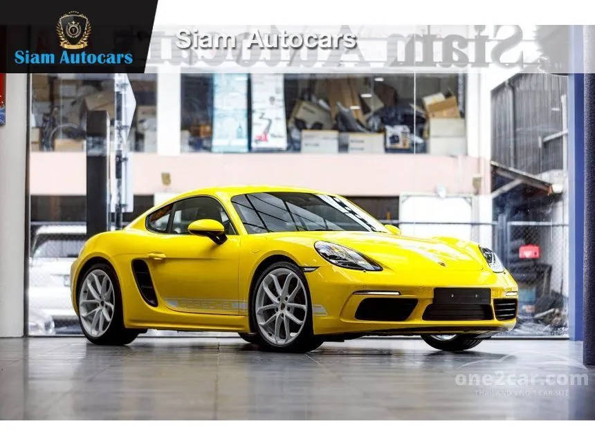 2026 Porsche 718 Cayman Style Edition Coupe