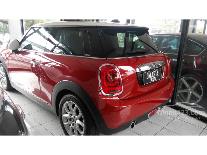 Jual Mobil MINI Cooper 2014 F56 1.5 di Jawa Barat Jual Mobil MINI Cooper 2014 F56 1.5 di Jawa Barat