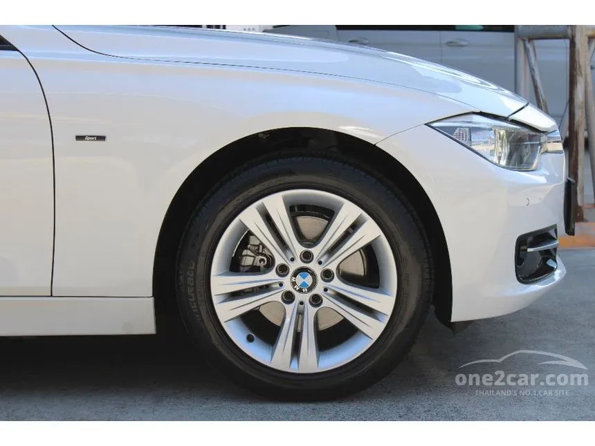 2014 BMW 320d Sport Sedan