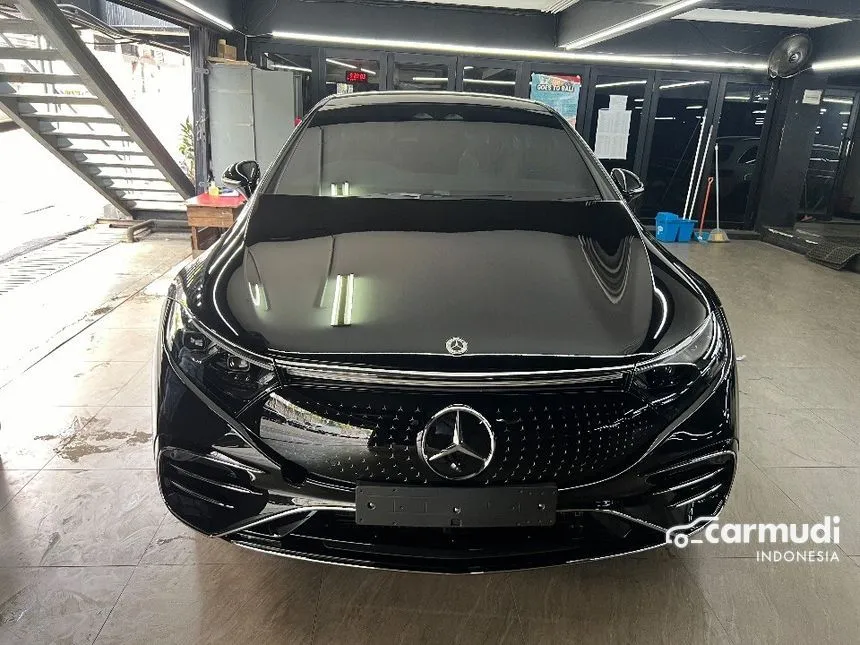 2023 Mercedes-Benz EQS 450+ AMG Line Sedan