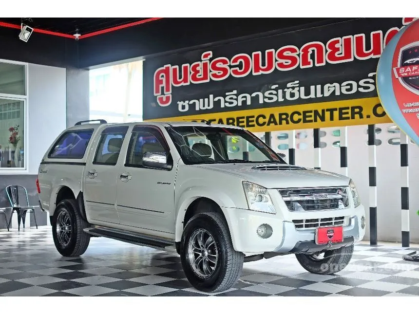 2010 Isuzu D-MAX Hi-Lander Super Platinum Cab-4 Pickup