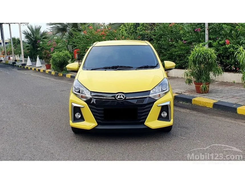 Jual Mobil Daihatsu Ayla 2022 R 1.2 di Jawa Barat Automatic Hatchback Kuning Rp 139.000.000