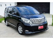 2012 Toyota Alphard 2.4 (ปี 08-14) V Van AT
